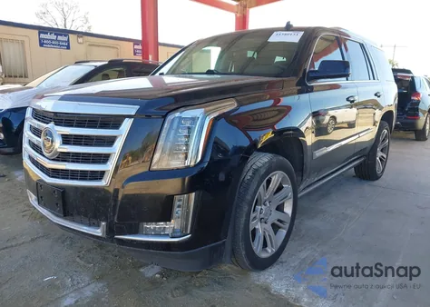 2015 Cadillac Escalade Premium z USA, uszkodzony, nr VIN 1GYS4CKJ7FR220965
